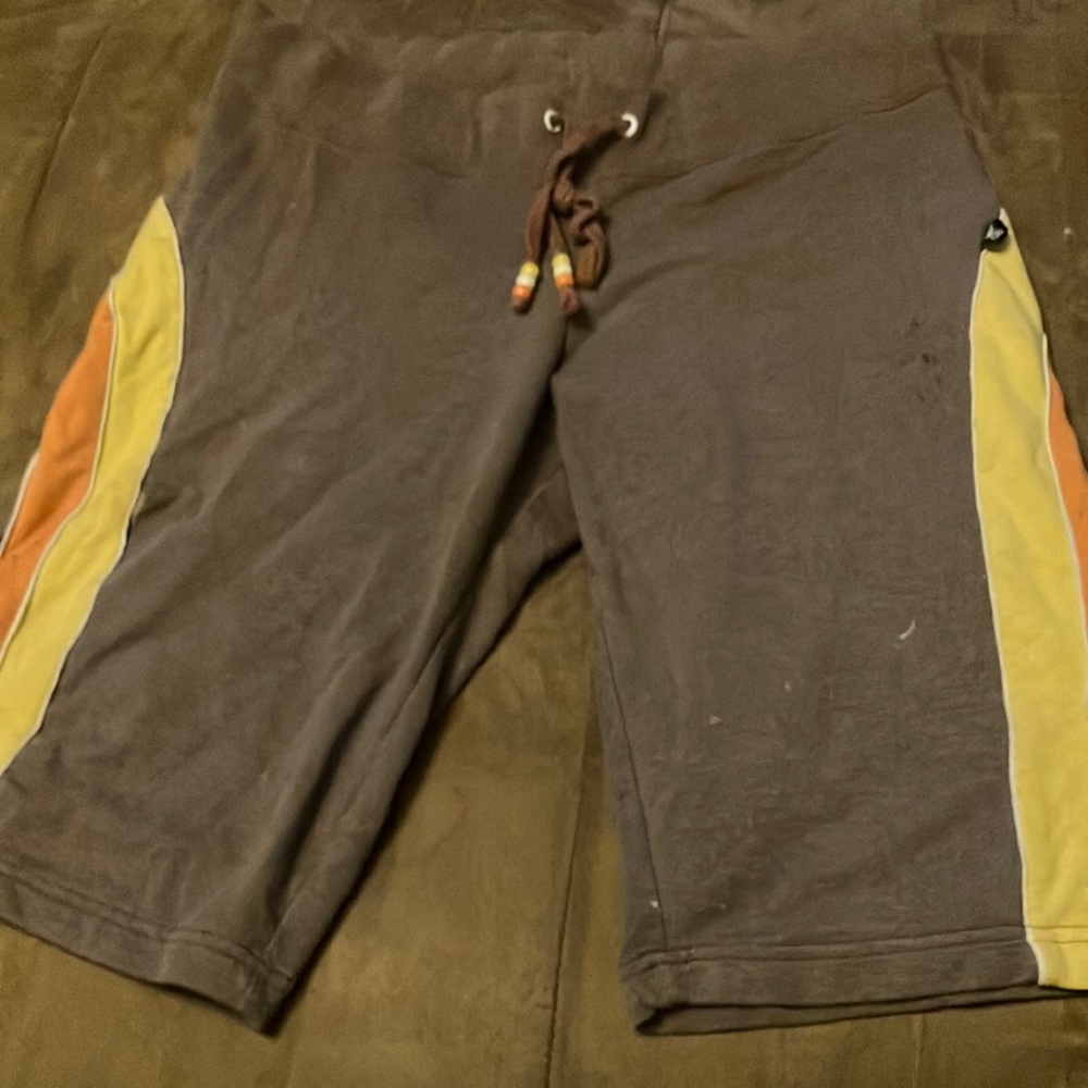 Vintage Brown Summer Shorts